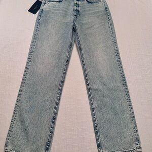 rag & bone Alex Straight Leg Jeans Venice wash 26 NWT
